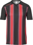 uhlsport Stripe 2.0 Trikot Kurzarm schwarz/rot 164