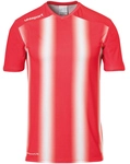 uhlsport Stripe 2.0 Trikot Kurzarm rot/wei&szlig; 116
