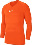 NIKE Park Dri-FIT First Layer langarm Funktionsshirt Herren safety orange/white...