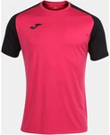 JOMA Academy IV Volleyballtrikot Kinder 501 - fucsia/schwarz 128/140