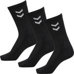 3er Pack hummel Basic Crew Sportsocken 2001 - black 14 (46-48)