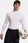 Under Armour 1369606-100, UNDER ARMOUR HeatGear Armour Mock langarm Funktionsshirt