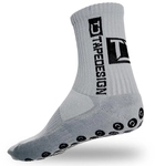 TAPEDESIGN Allround Socks Classic Antirutschsocken hellgrau