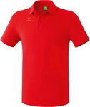erima TEAMSPORT Poloshirt Kinder red 128
