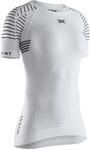 X-BIONIC Invent Light kurzarm Rundhals-Funktionsshirt Damen arctic white/dolomite