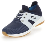 UYN Skipper Slip-on Sneaker aus Natex Herren blue navy 46