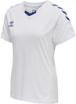 hummel Core XK Poly Trikot Damen white/true blue L