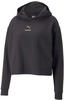 PUMA Better Sportswear Fleece-Hoodie Damen phantom black XL