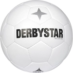 DERBYSTAR Brillant APS Classic Fu&szlig;ball Spielball wei&szlig; 5