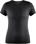 CRAFT Pro Dry Nanoweight kurzarm Funktionsshirt Damen 999000 - black M