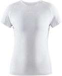 CRAFT Pro Dry Nanoweight kurzarm Funktionsshirt Damen 900000 - white L