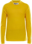 CRAFT Progress Baselayer CN Funktionsshirt Kinder 1552 - yellow 146/152
