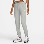 NIKE Sportswear Club Fleece Jogginghose Damen 063 - dk grey heather/white L