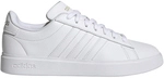 adidas Grand Court Cloudfoam Comfort Sneaker Damen GW9213 - cloud white/cloud