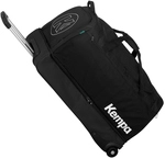 Kempa Trolley Sporttasche mit Rollen und Griff schwarz XL - 120 L