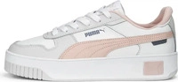 Puma 389390-05, PUMA Carina Street Plateau Sneaker Damen 05 - PUMA white/rose