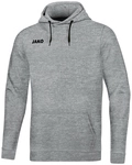 JAKO Base Hoodie hellgrau meliert M