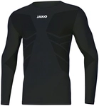 JAKO Comfort 2.0 langarm Funktionsshirt schwarz S