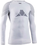 X-BIONIC Invent 4.0 langarm Funktionsshirt Herren white/black S