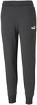 PUMA Essentials Jogginghose TR CL Damen dark gray heather XS