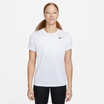NIKE Dri-FIT T-Shirt Damen 100 - white/black M