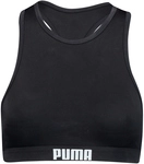 PUMA Swim Racerback Bikini-Oberteil Damen 02 - black L