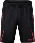 JAKO Challenge Trainingsshorts schwarz/rot S
