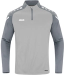 JAKO Performance Ziptop Kinder soft grey/steingrau 128