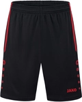 JAKO Allround Shorts Herren schwarz/sportrot L