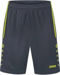 JAKO Allround Shorts Herren anthrazit/lemon XXL
