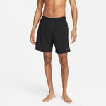 NIKE Challenger Dri-FIT 7" 2in1 Laufshorts Herren 010 - black/black/black/reflective