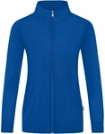JAKO Doubletex Sweatjacke Damen royal 42