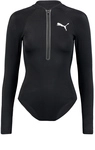 PUMA Swim langarm Surfanzug Damen 01 - black XS
