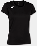 JOMA Record II Laufshirt Damen 100 - schwarz XL