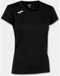 JOMA Record II Laufshirt M&auml;dchen 100 - schwarz 128/140