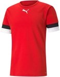 PUMA teamRISE Trikot Herren 01 - PUMA red/PUMA black/PUMA white M