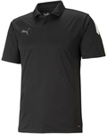 PUMA teamLIGA Sideline Poloshirt Herren 03 - PUMA black/PUMA white XL