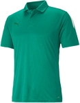 PUMA teamLIGA Sideline Poloshirt Herren pepper green/puma white XL