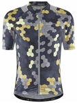 CRAFT ADV Endur Graphic Fahrradtrikot Herren 007541 - multi/giallo XL