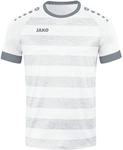 JAKO Celtic Melange kurzarm Trikot Herren wei&szlig;/steingrau XL