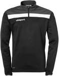 uhlsport Offense 23 1/4-Zip Sweatshirt schwarz/anthrazit/weiss 152