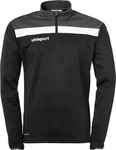 uhlsport 100221201, uhlsport Offense 23 1/4-Zip Sweatshirt schwarz/anthrazit/weiss