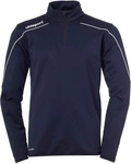 uhlsport Stream 22 1/4-Zip Top marine/wei&szlig; XXL