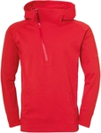 uhlsport Essential Pro Hoodie rot M