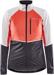 CRAFT ADV Bike Hydro Lumen Fahrradjacke Damen 825895 - shock/ash white S
