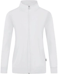 JAKO Doubletex Sweatjacke Damen wei&szlig; 44