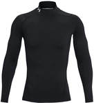 UNDER ARMOUR HeatGear Armour Mock langarm Funktionsshirt Herren 001 -...