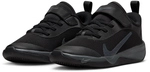 NIKE Omni Multi-Court Hallenschuhe j&uuml;ngere Kinder 001 - black/anthracite 32