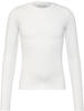 adidas Techfit AEROREADY Sweatshirt Herren 001A - white XL