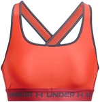UNDER ARMOUR Armour Mid Crossback Sport-BH Damen 877 - after burn/downpour
